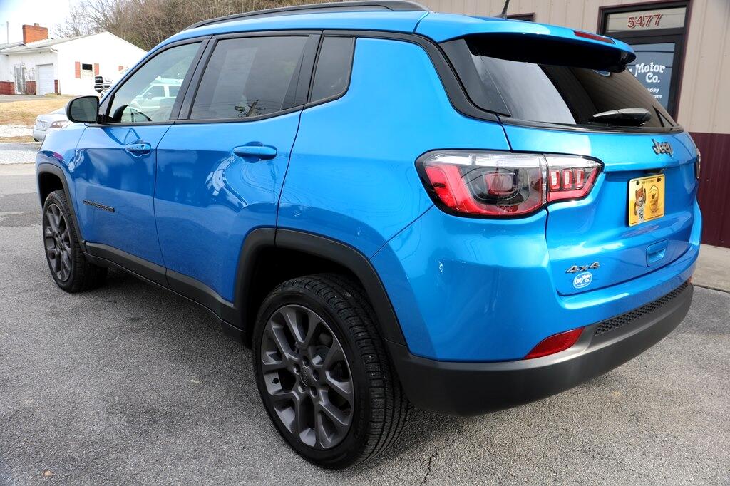 Jeep Compass 80th Spec Edition 4WD 2021