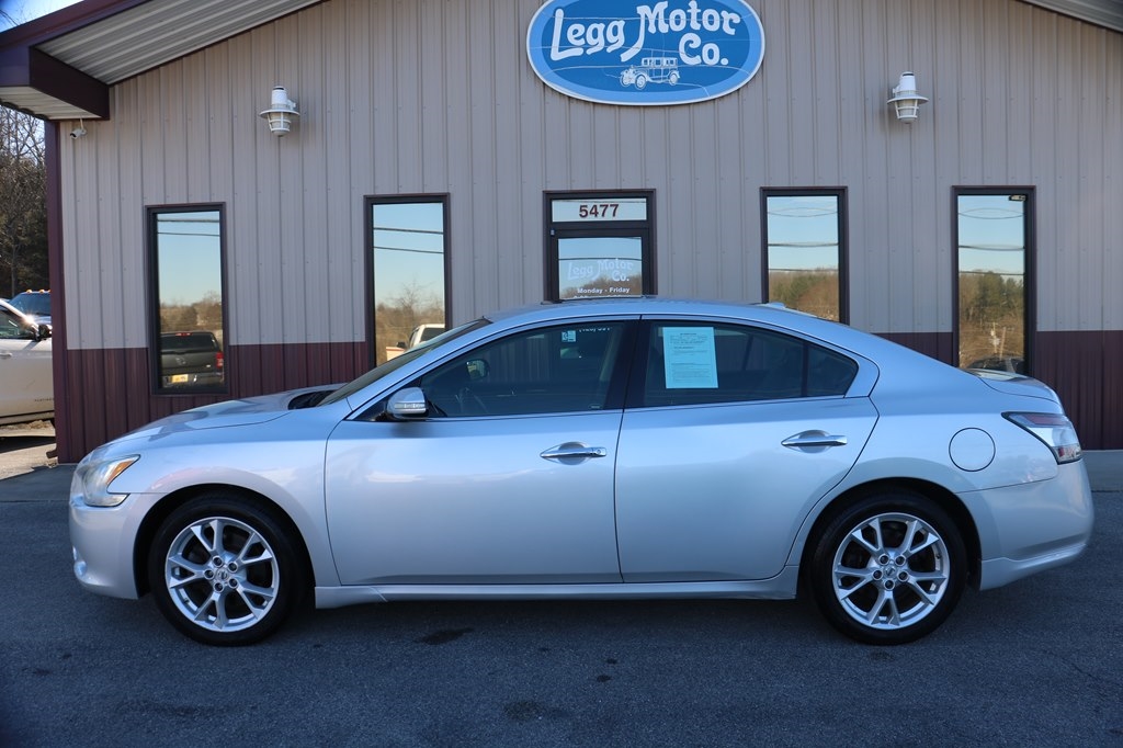 2014 Nissan Maxima S