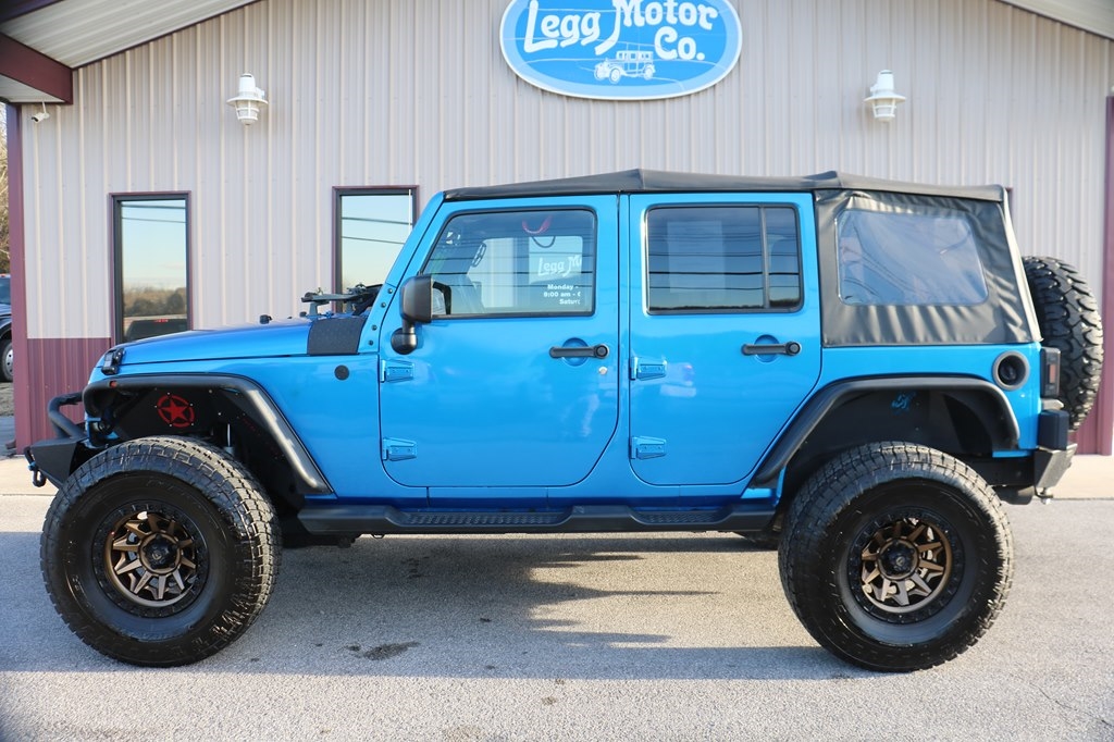 2015 Jeep Wrangler Unlimited Sport 4WD