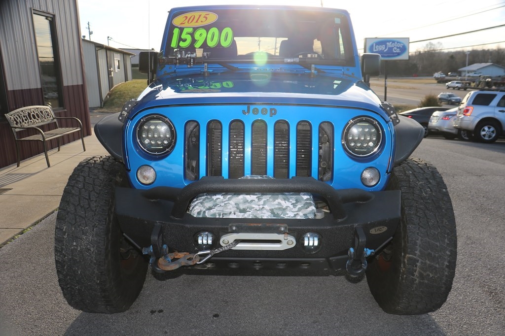 Jeep Wrangler Unlimited Sport 4WD 2015