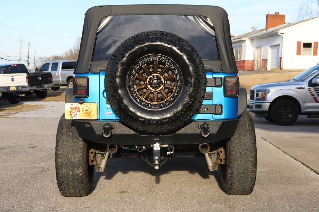 Jeep Wrangler Unlimited Sport 4WD 2015