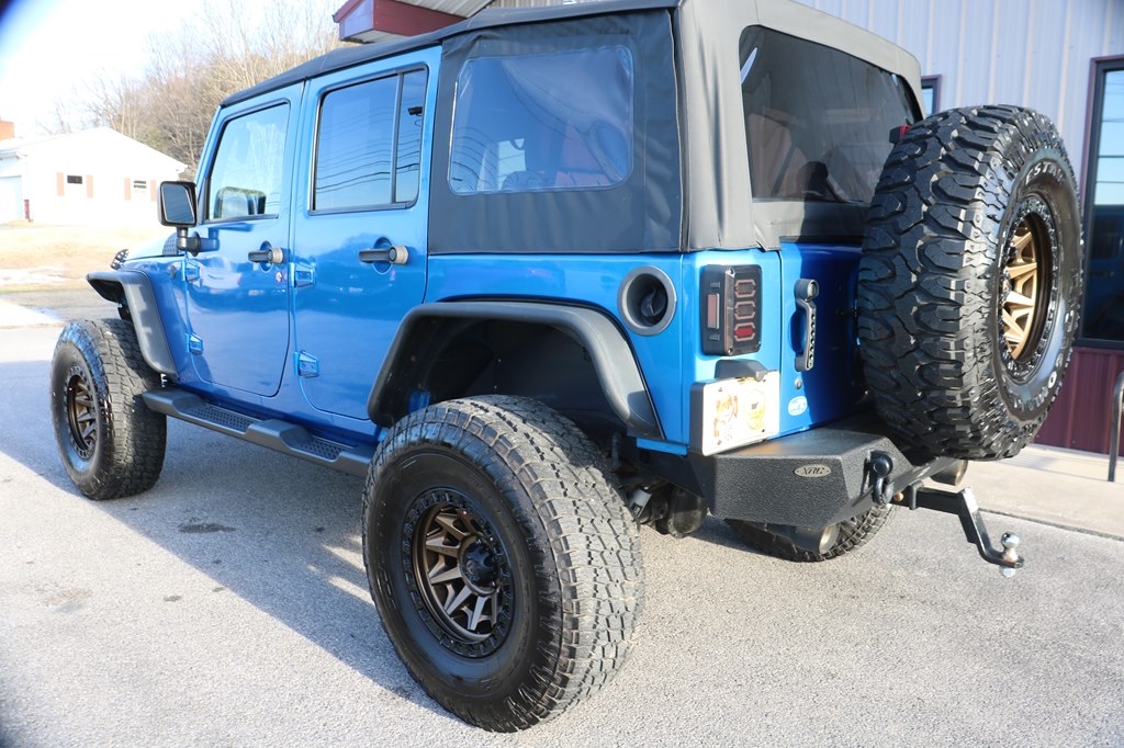 Jeep Wrangler Unlimited Sport 4WD 2015