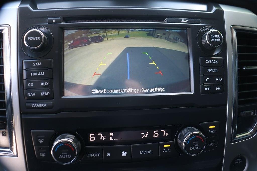 Nissan Titan SV Crew Cab 4WD 2018