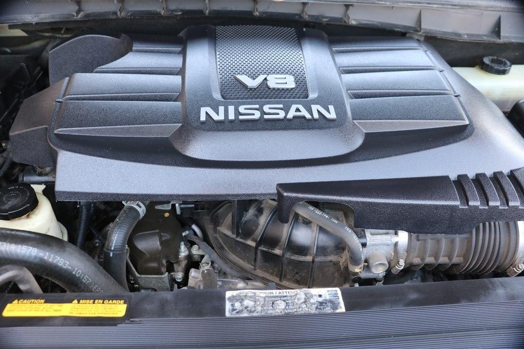 Nissan Titan SV Crew Cab 4WD 2018