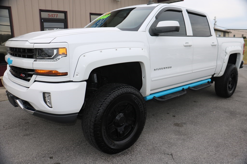 Chevrolet Silverado 1500 LT Crew Cab 4WD 2018