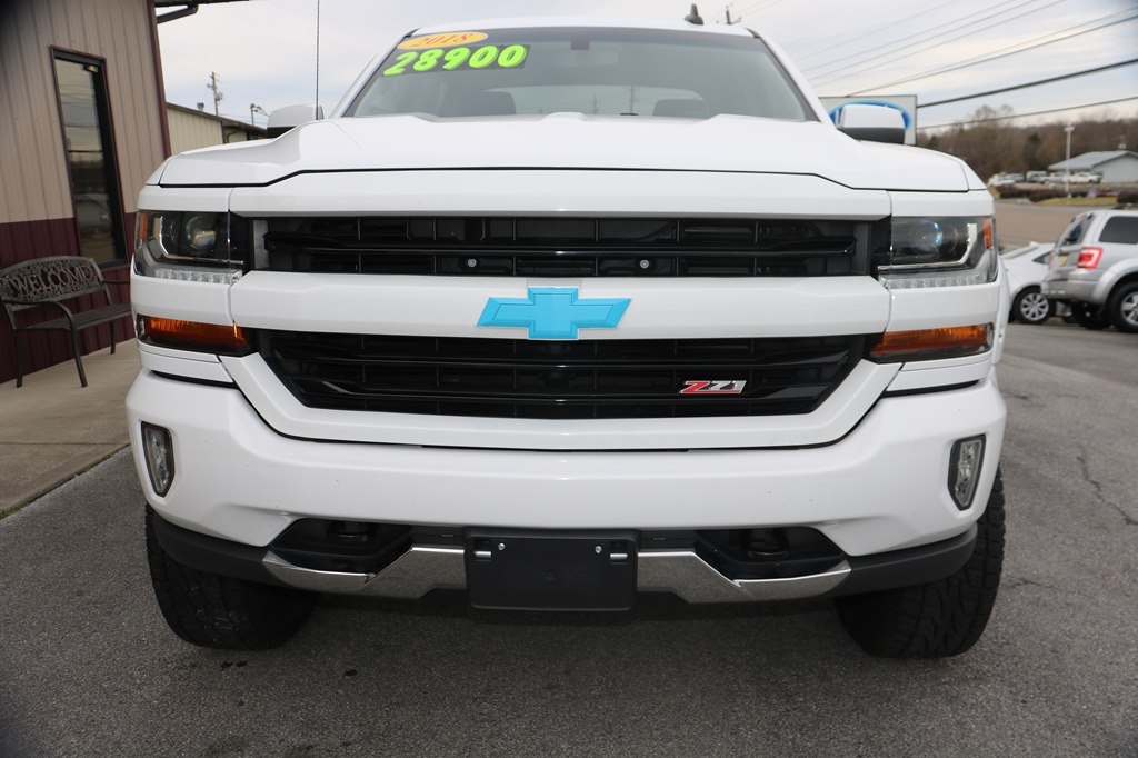 Chevrolet Silverado 1500 LT Crew Cab 4WD 2018