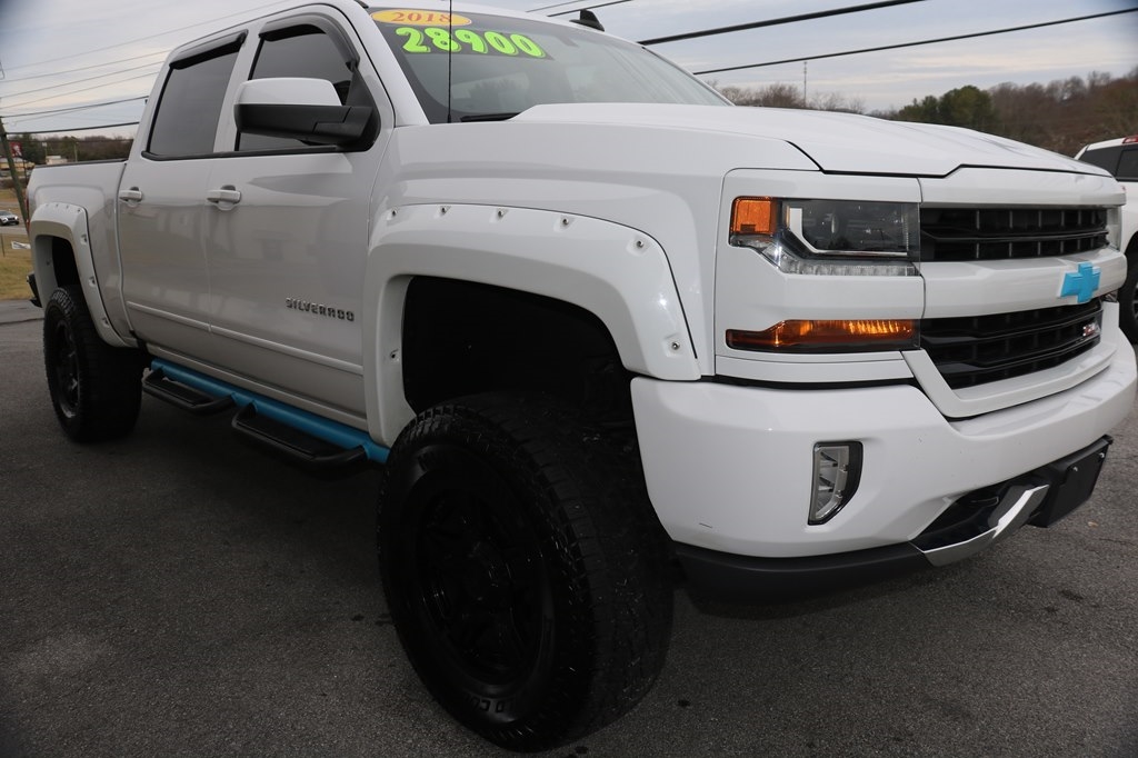 Chevrolet Silverado 1500 LT Crew Cab 4WD 2018