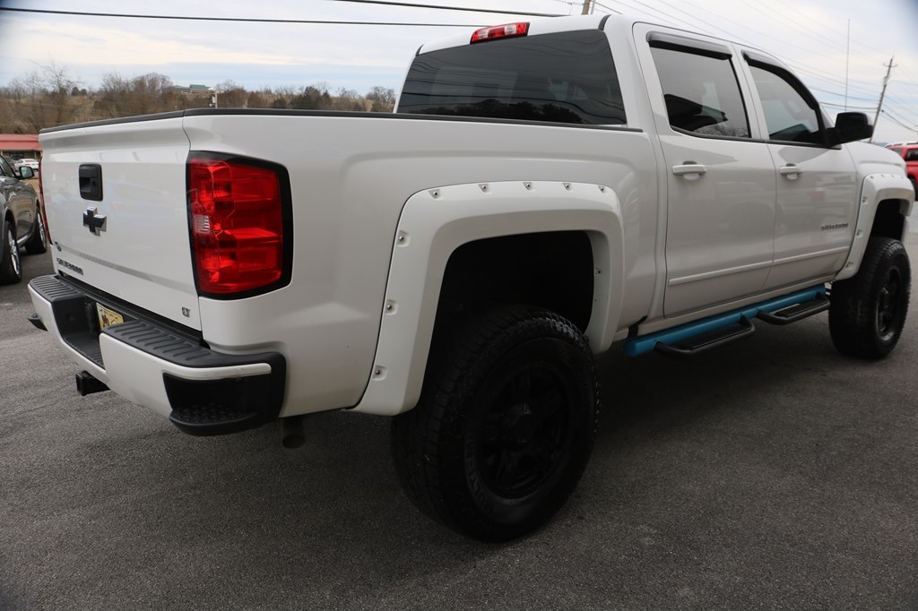 Chevrolet Silverado 1500 LT Crew Cab 4WD 2018