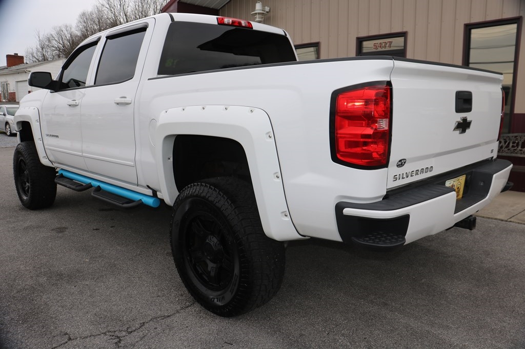 Chevrolet Silverado 1500 LT Crew Cab 4WD 2018
