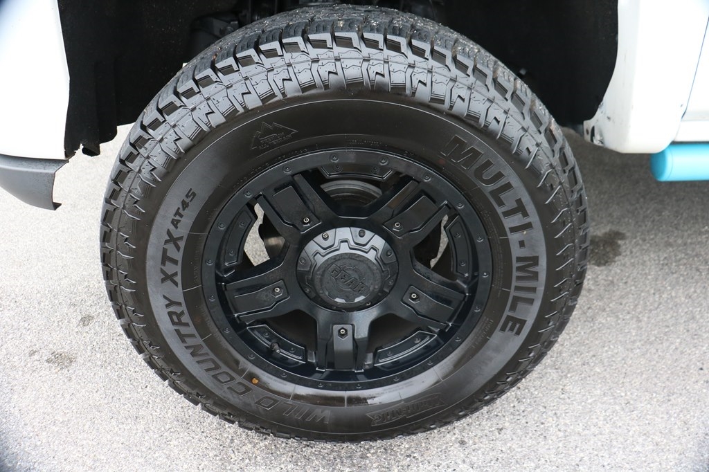 Chevrolet Silverado 1500 LT Crew Cab 4WD 2018