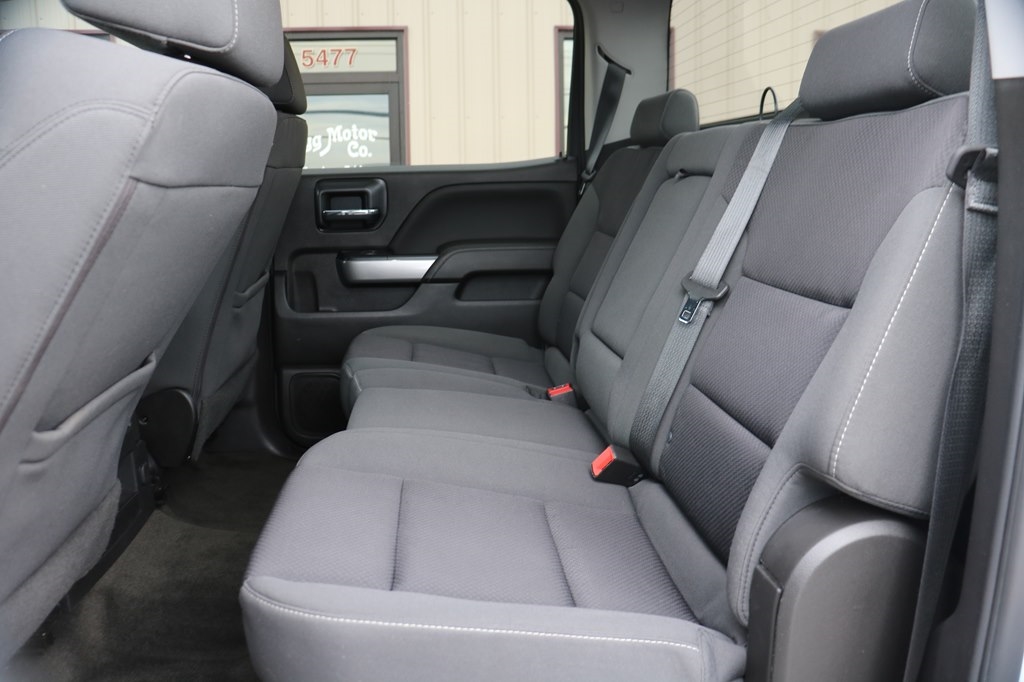 Chevrolet Silverado 1500 LT Crew Cab 4WD 2018