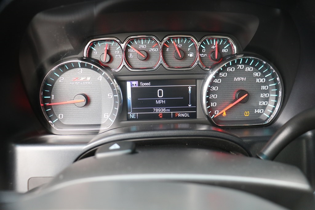 Chevrolet Silverado 1500 LT Crew Cab 4WD 2018