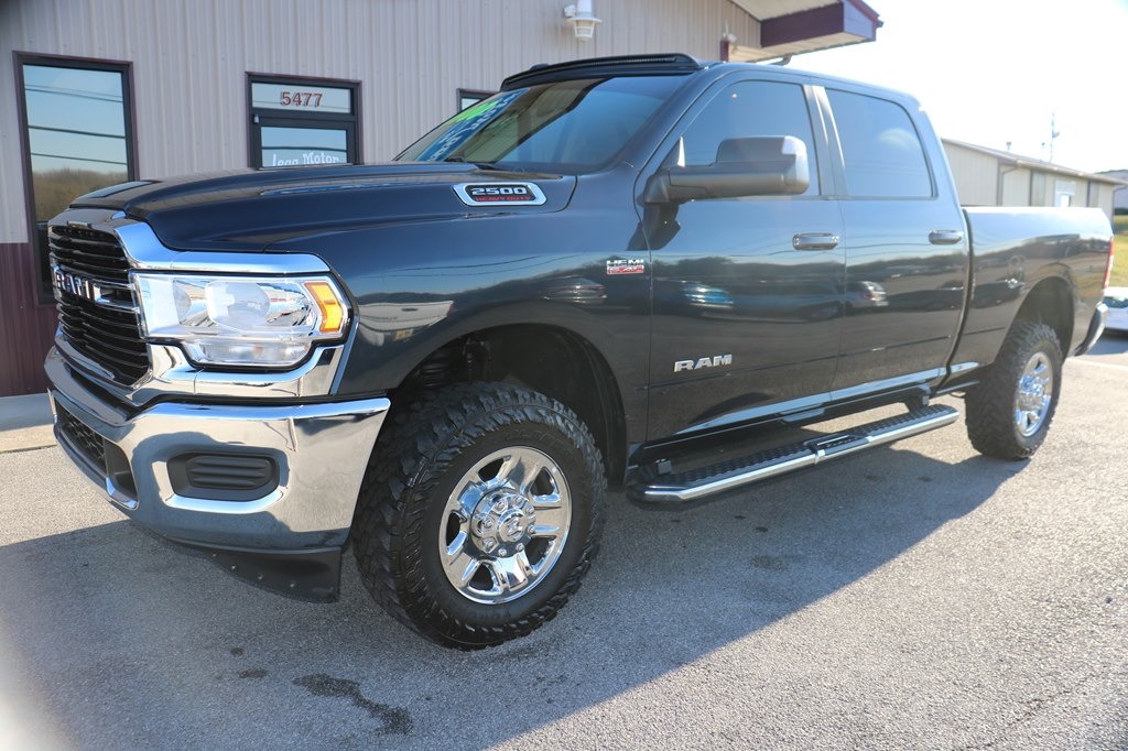 RAM 2500 Tradesman Crew Cab SWB 4WD 2020