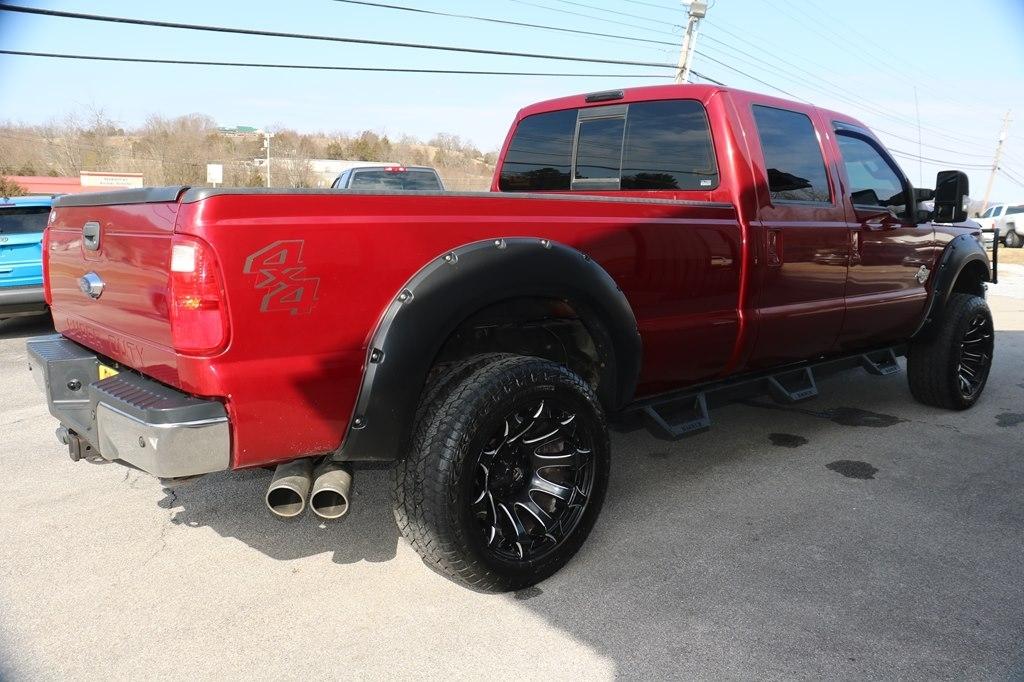 Ford F-350 SD Lariat Crew Cab 4WD 2015