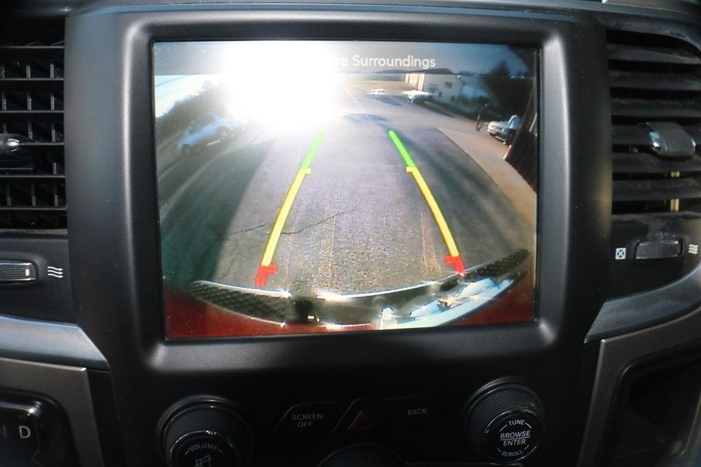 RAM 1500 4WD Crew Cab 149" Big Horn 2017