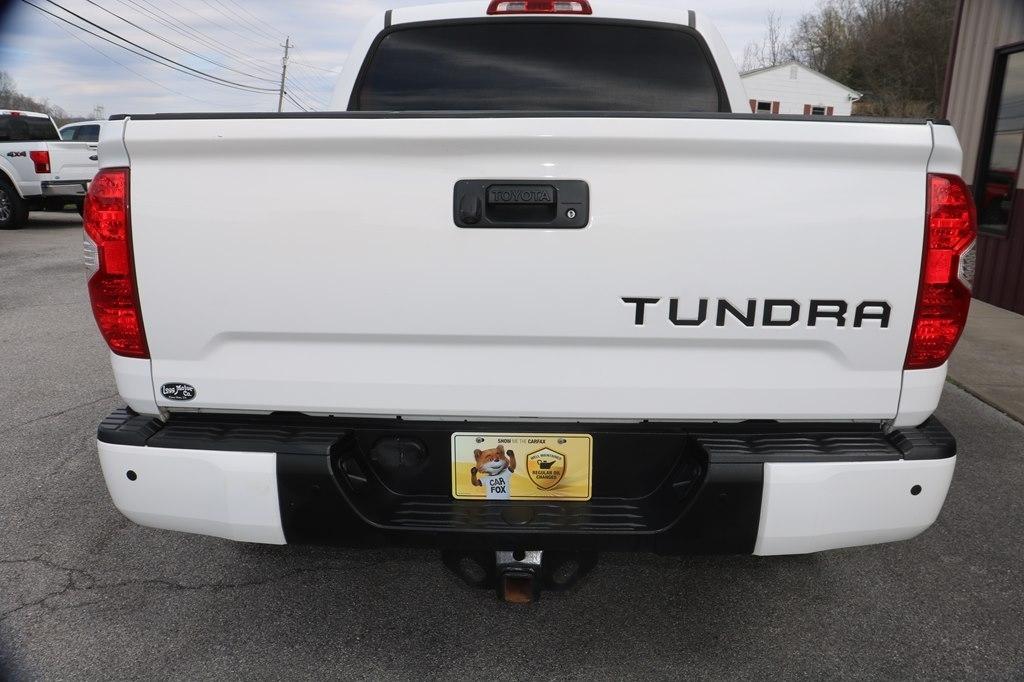 Toyota Tundra SR5 5.7L V8 FFV CrewMax 4WD 2019