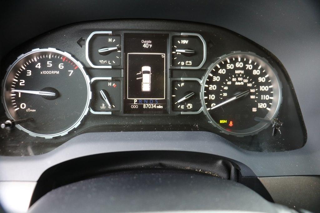 Toyota Tundra SR5 5.7L V8 FFV CrewMax 4WD 2019