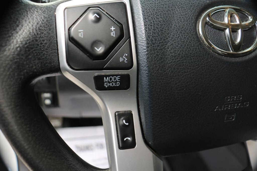 Toyota Tundra SR5 5.7L V8 FFV CrewMax 4WD 2019