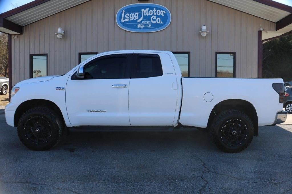 2010 Toyota Tundra Limited 5.7L Double Cab 4WD