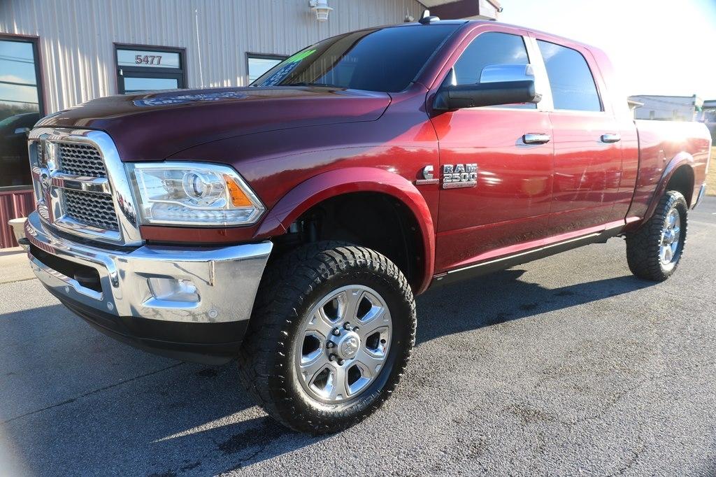 RAM 2500 Laramie Mega Cab 4WD 2017