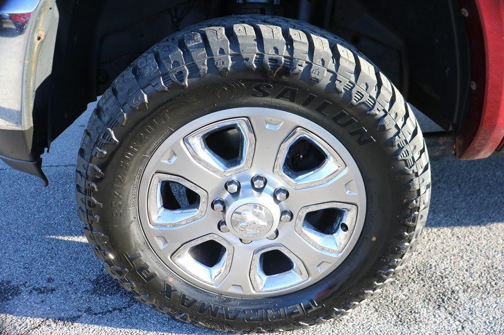 RAM 2500 Laramie Mega Cab 4WD 2017