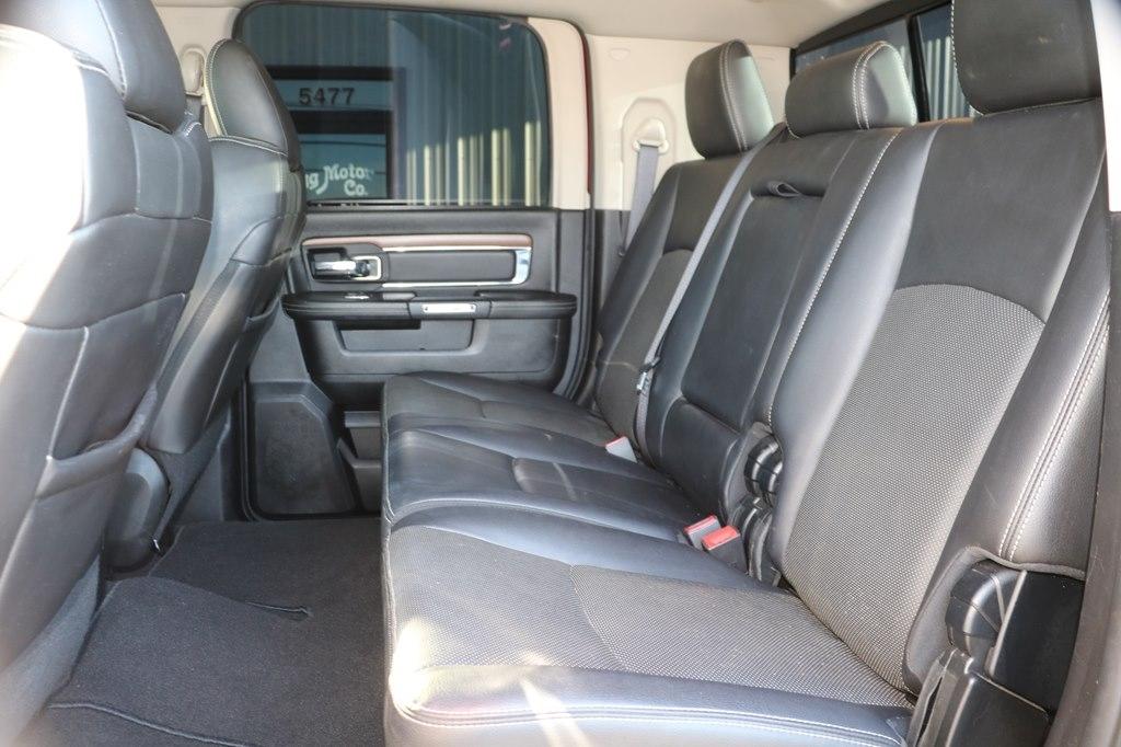 RAM 2500 Laramie Mega Cab 4WD 2017