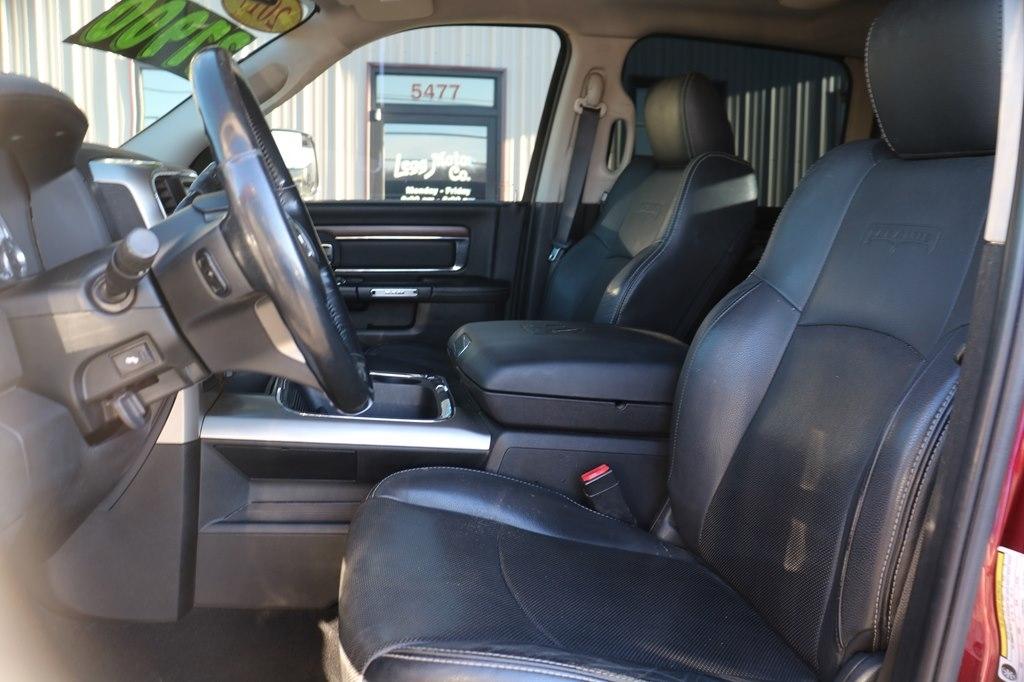 RAM 2500 Laramie Mega Cab 4WD 2017