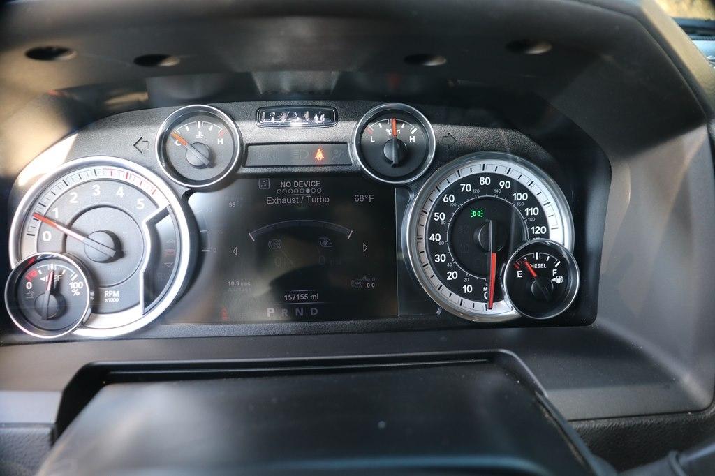 RAM 2500 Laramie Mega Cab 4WD 2017