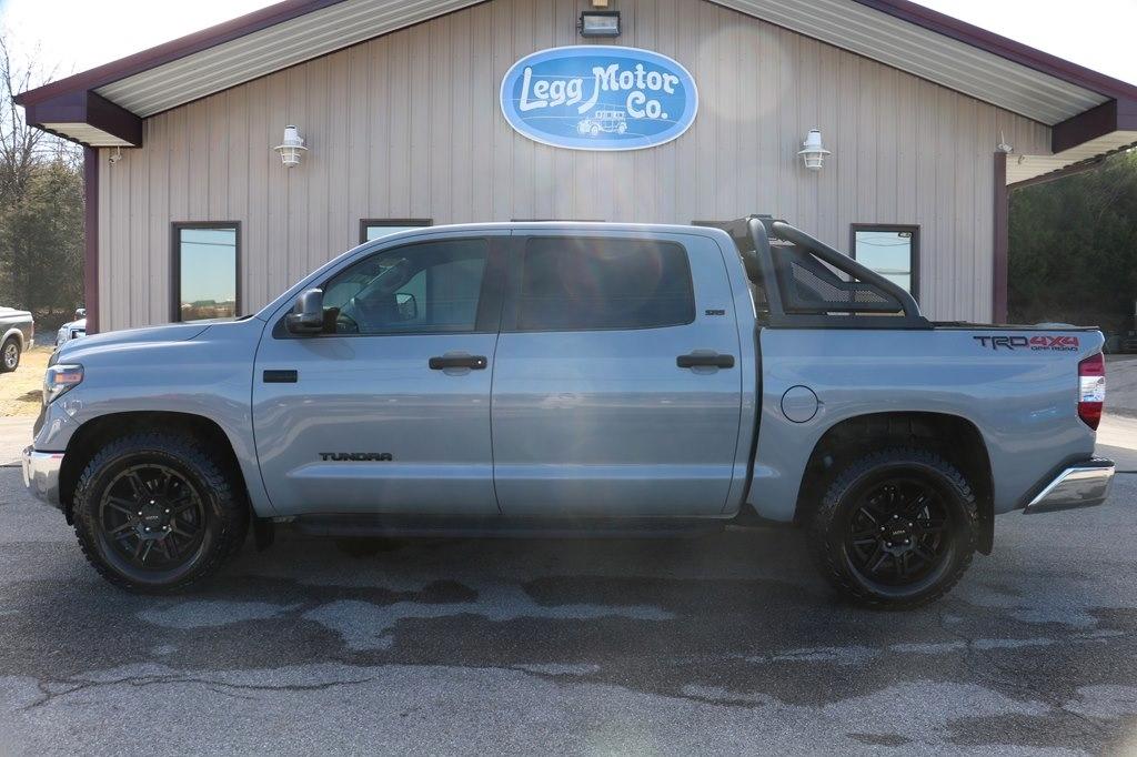 2019 Toyota Tundra SR5 5.7L V8 CrewMax 4WD