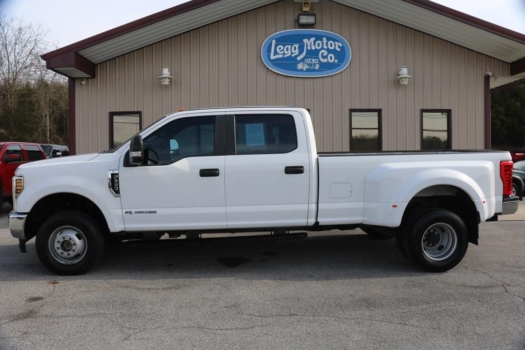 2019 Ford F-350 SD XL Crew Cab Long Bed DRW 4WD