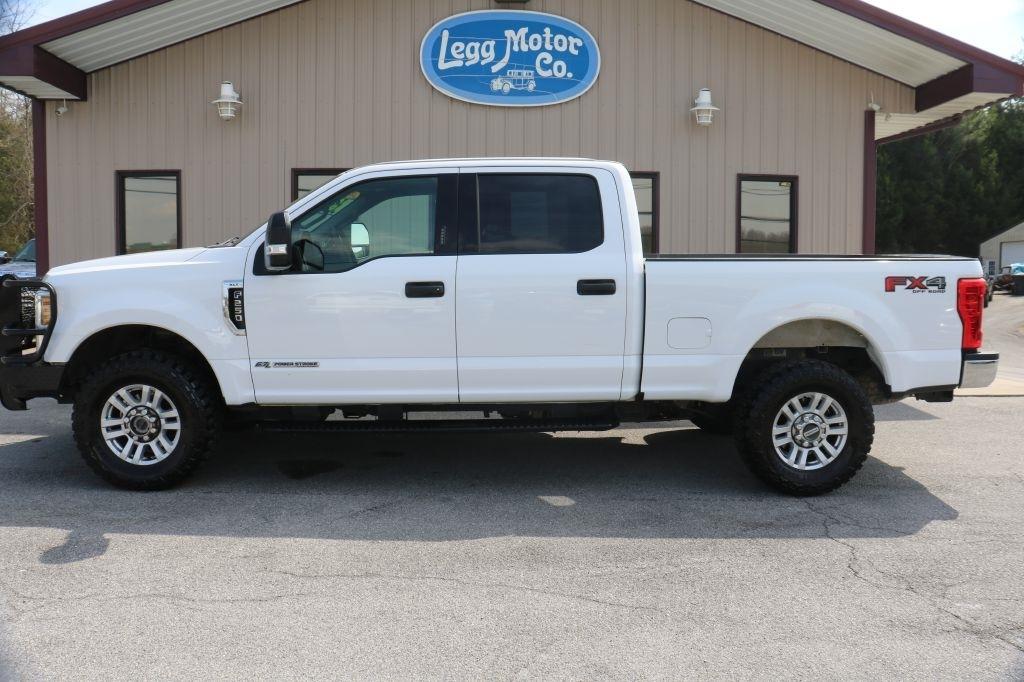 2019 Ford F-250 SD XLT Crew Cab SWB 4WD