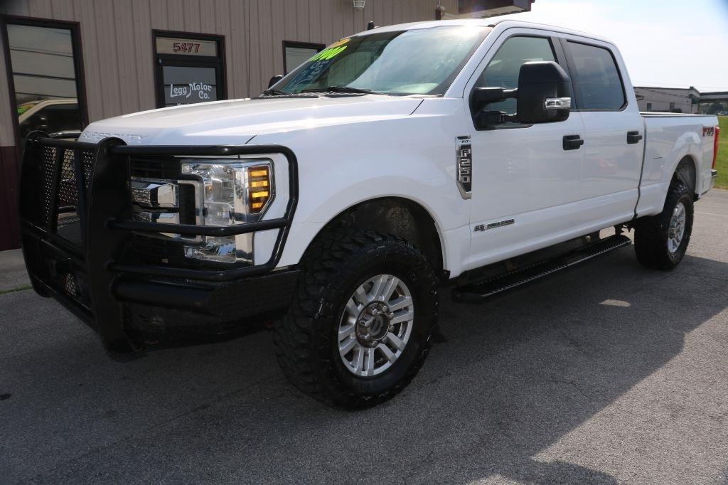 Ford F-250 SD XLT Crew Cab SWB 4WD 2019