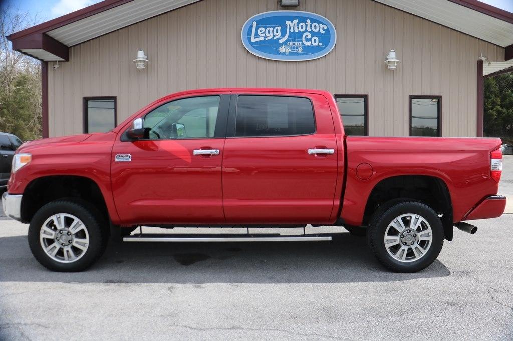 2017 Toyota Tundra 1794 CrewMax 4WD