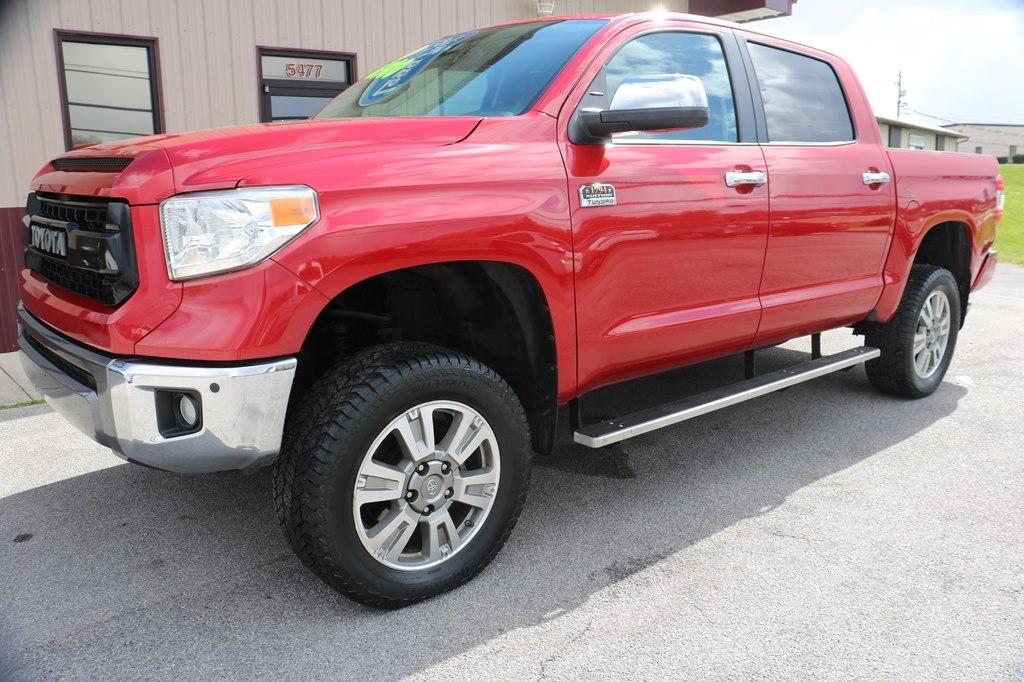 Toyota Tundra 1794 CrewMax 4WD 2017