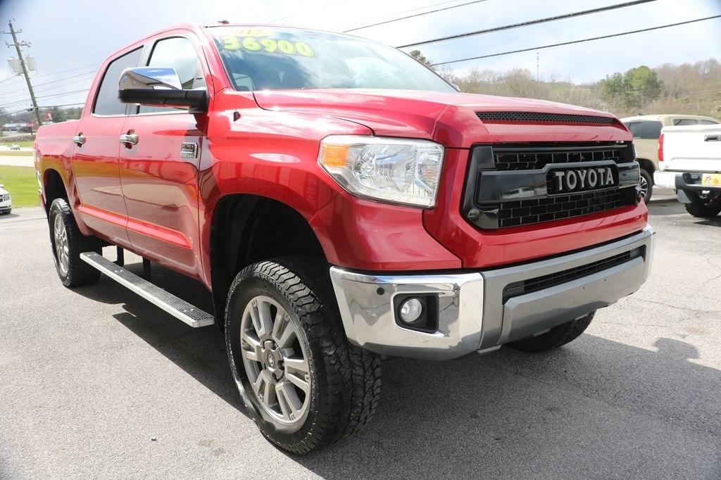 Toyota Tundra 1794 CrewMax 4WD 2017