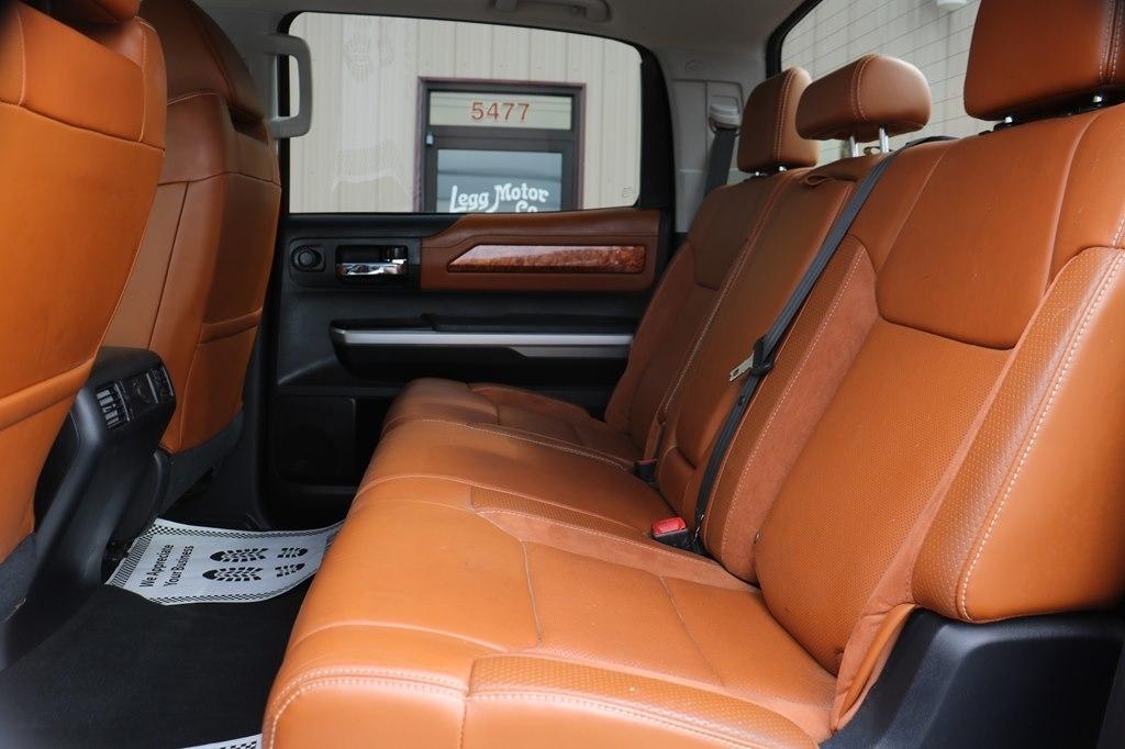 Toyota Tundra 1794 CrewMax 4WD 2017