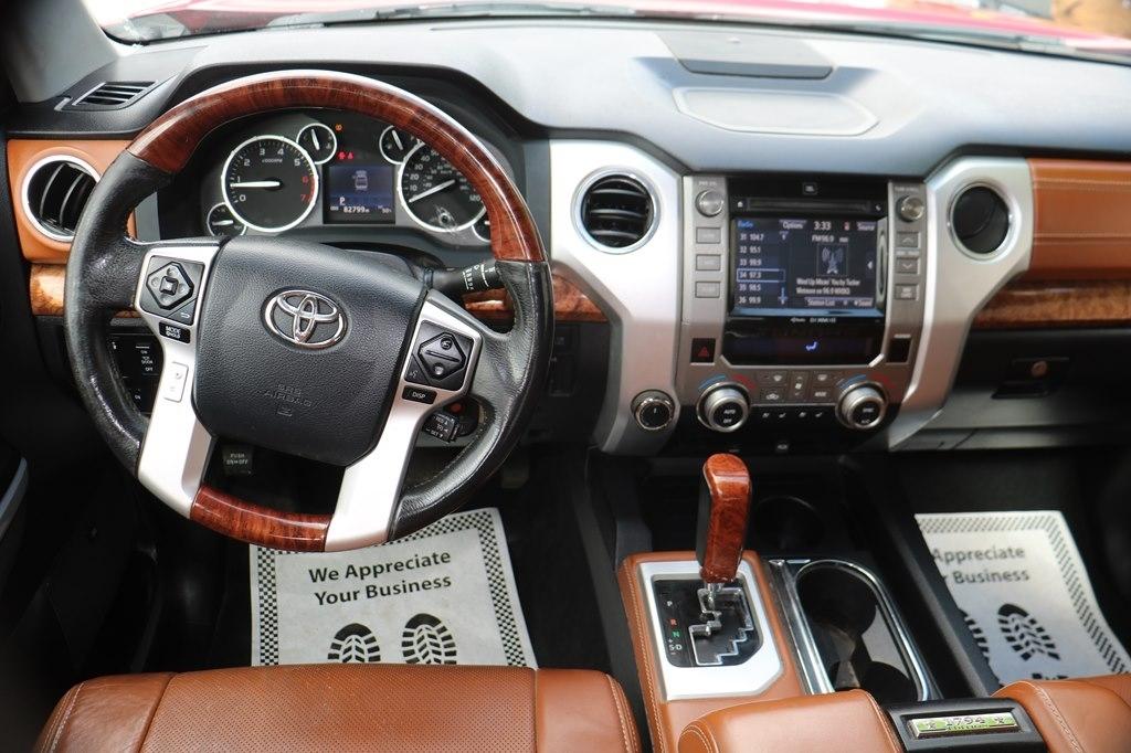 Toyota Tundra 1794 CrewMax 4WD 2017