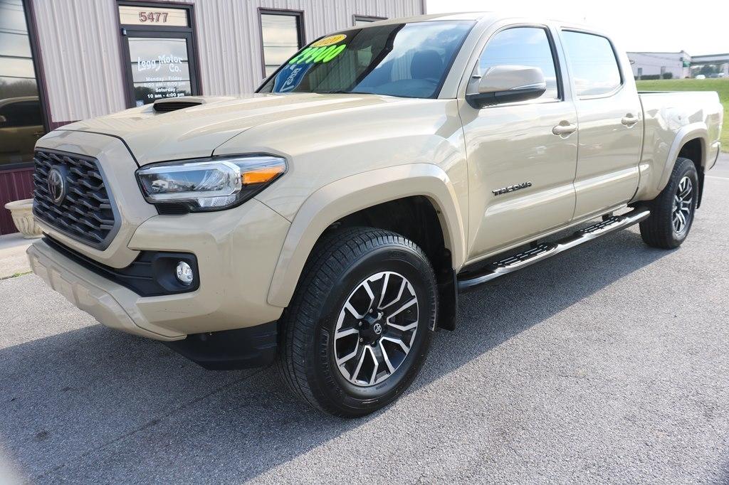 Toyota Tacoma SR5 Double Cab Super Long Bed V6 6AT 4WD 2020
