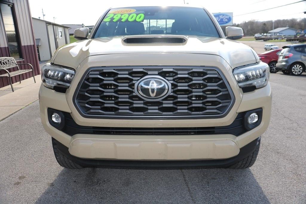 Toyota Tacoma SR5 Double Cab Super Long Bed V6 6AT 4WD 2020
