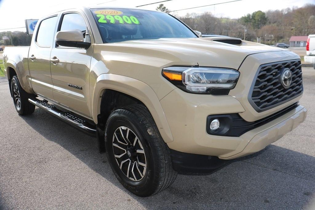 Toyota Tacoma SR5 Double Cab Super Long Bed V6 6AT 4WD 2020