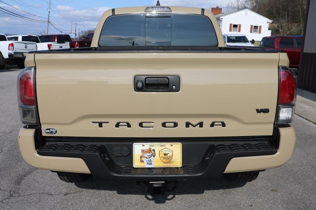 Toyota Tacoma SR5 Double Cab Super Long Bed V6 6AT 4WD 2020