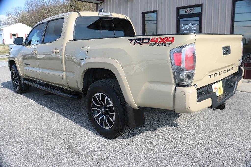 Toyota Tacoma SR5 Double Cab Super Long Bed V6 6AT 4WD 2020