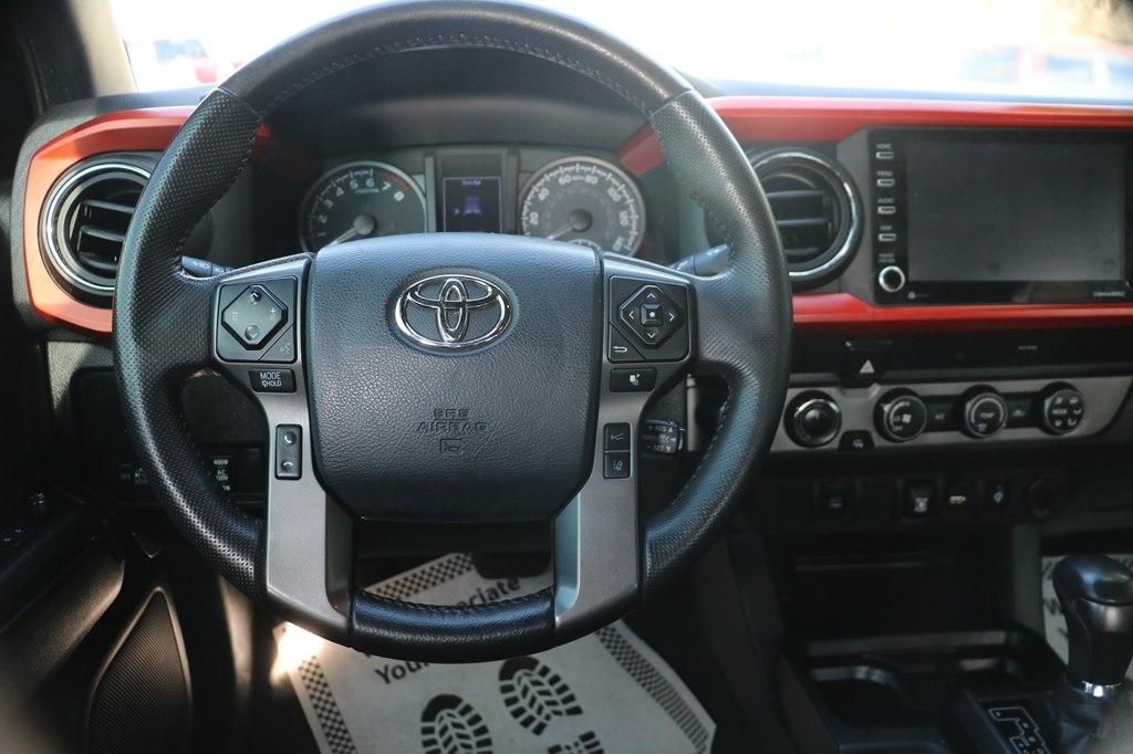 Toyota Tacoma SR5 Double Cab Super Long Bed V6 6AT 4WD 2020