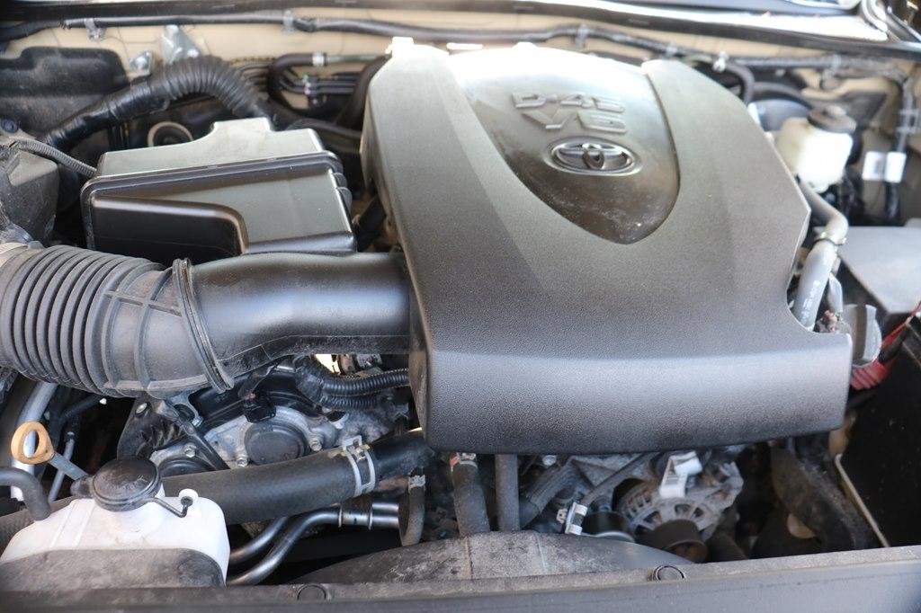 Toyota Tacoma SR5 Double Cab Super Long Bed V6 6AT 4WD 2020