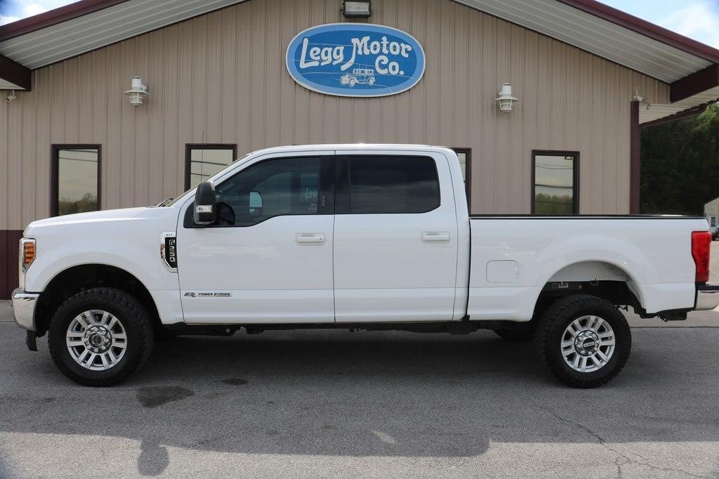 2019 Ford F-250 SD XLT Crew Cab SWB 4WD