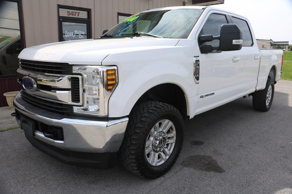 Ford F-250 SD XLT Crew Cab SWB 4WD 2019