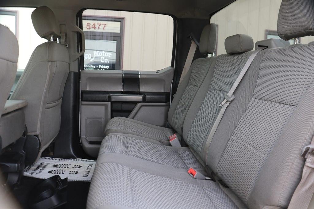 Ford F-250 SD XLT Crew Cab SWB 4WD 2019