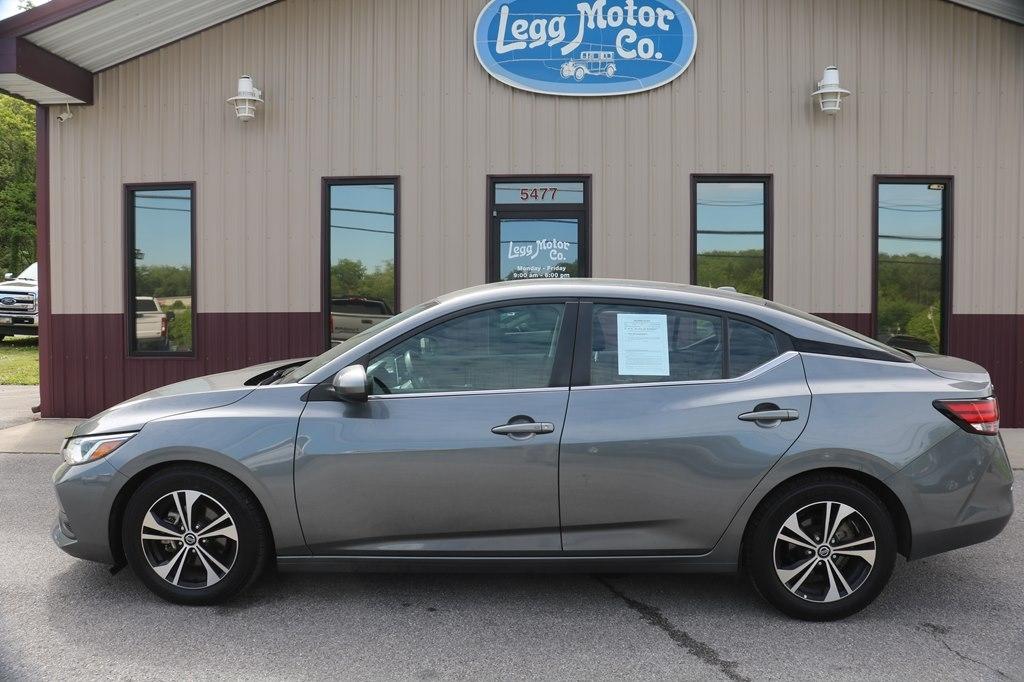 2022 Nissan Sentra SV