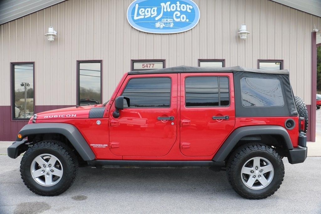 2012 Jeep Wrangler Unlimited Rubicon 4WD