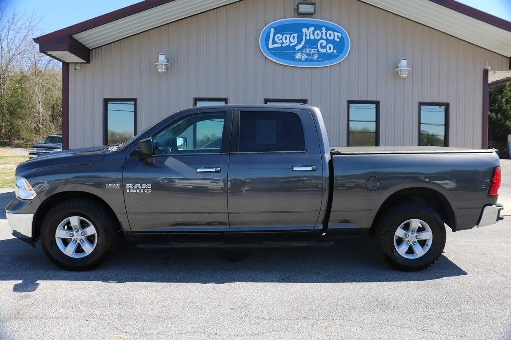 2018 RAM 1500 SLT Crew Cab LWB 4WD